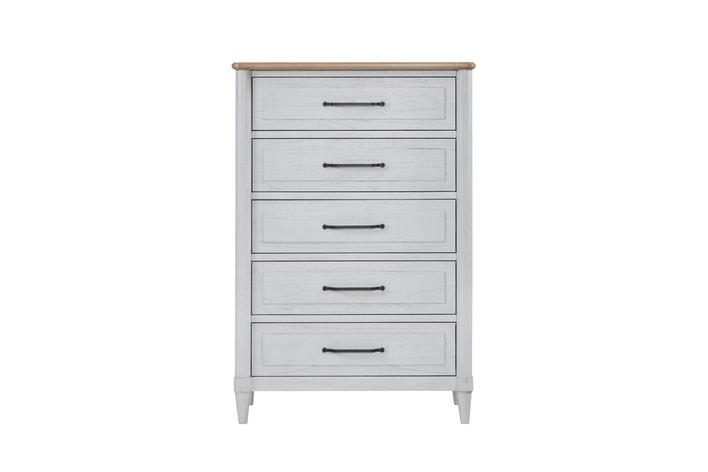 Small Teen Chest - Cement and Sand Dresser