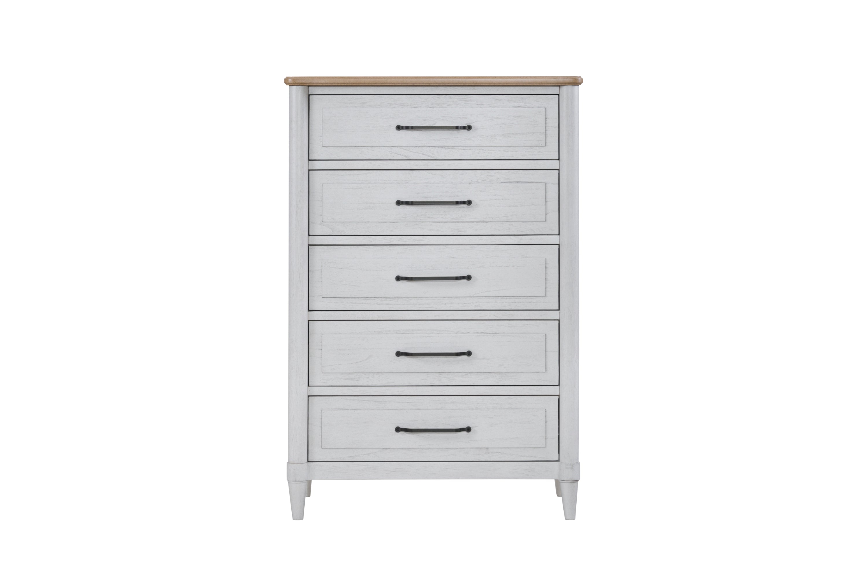 Small Teen Chest - Cement and Sand Dresser