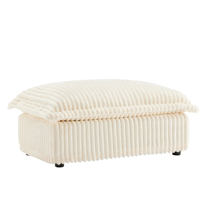 Koala Ottoman - Cream