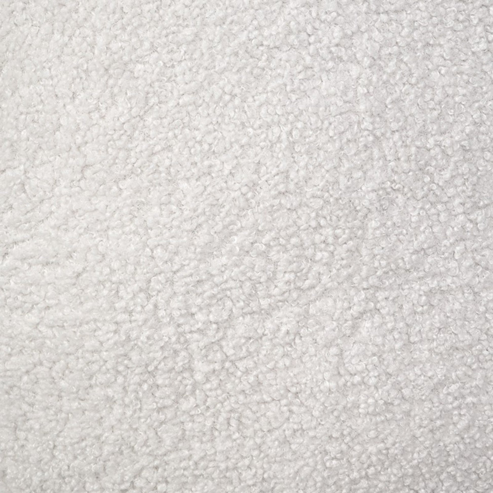 Shearling Sherpa Swivel Chair with Wood Base Cream Fabric and Solid Wood Construction Accent Chair