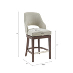 Counter Stool with Swivel Seat