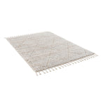 Talas Trellis Area Rug in Cream Rug