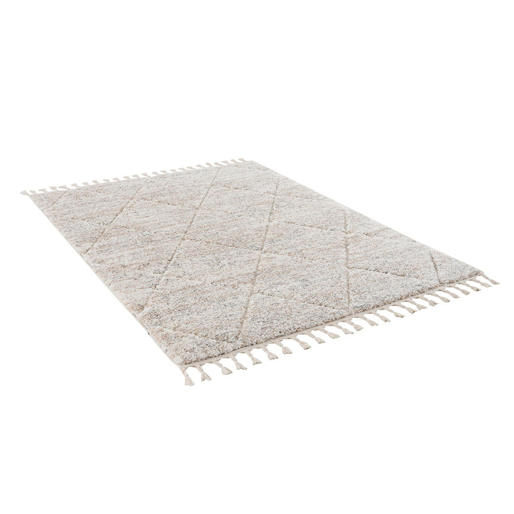 Talas Trellis Area Rug in Cream Rug