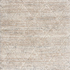 Talas Trellis Area Rug in Cream Rug