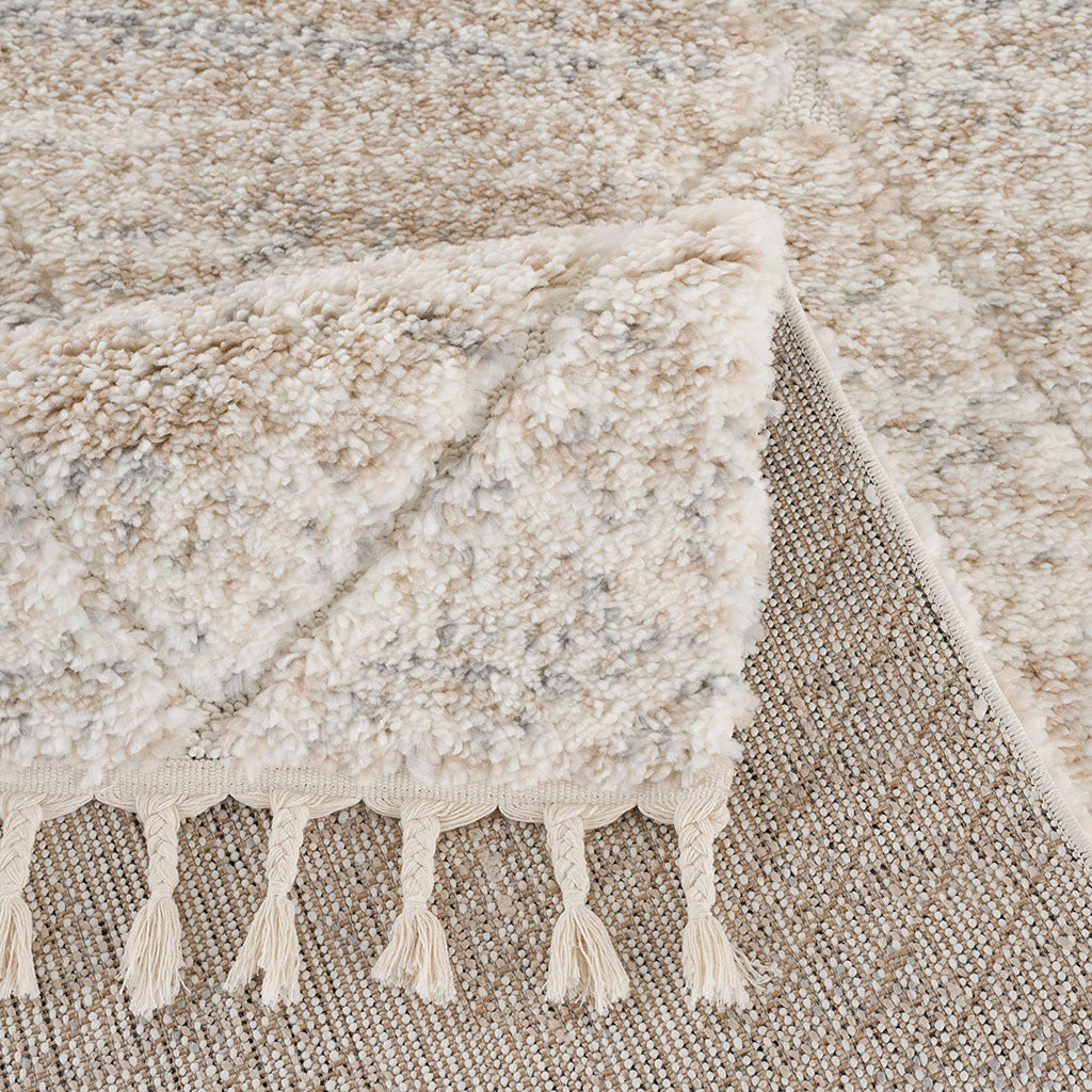 Talas Trellis Area Rug in Cream Rug