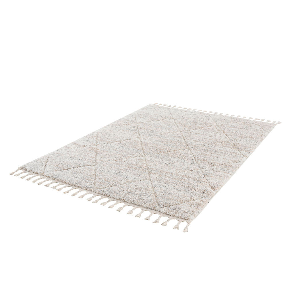 Talas Trellis Area Rug in Cream Rug