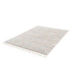 Talas Trellis Area Rug in Cream Rug