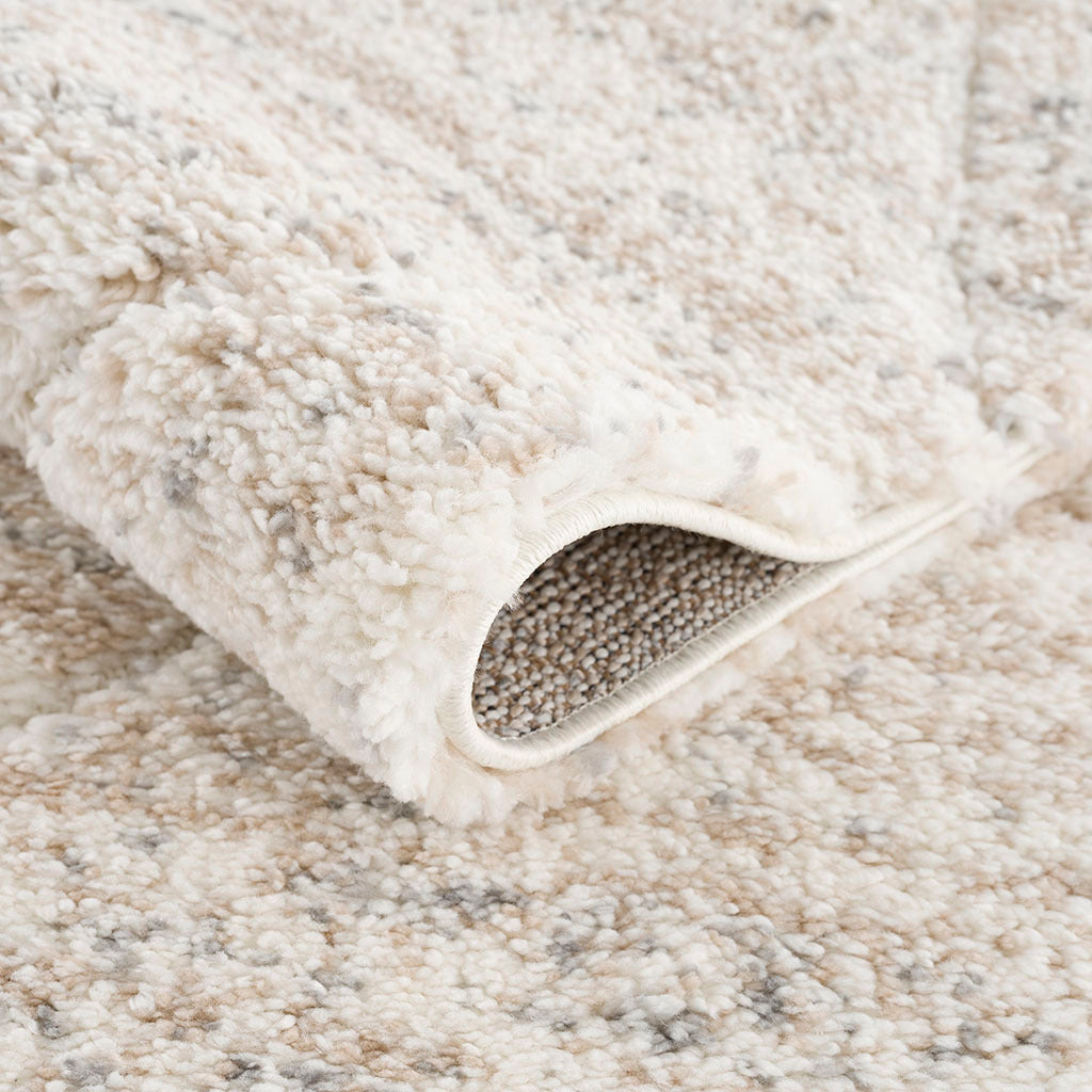 Talas Trellis Area Rug in Cream Rug