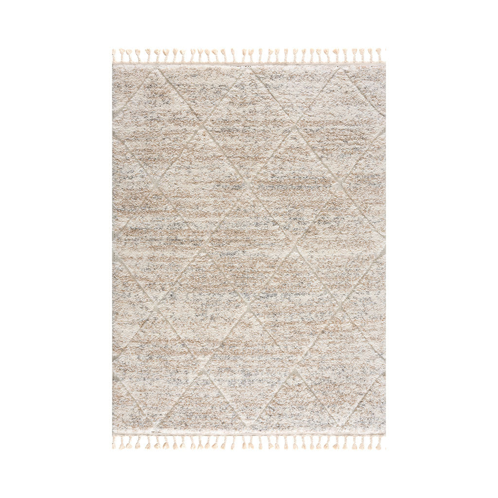 Talas Trellis Area Rug in Cream Rug