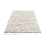 Talas Trellis Area Rug in Cream Rug