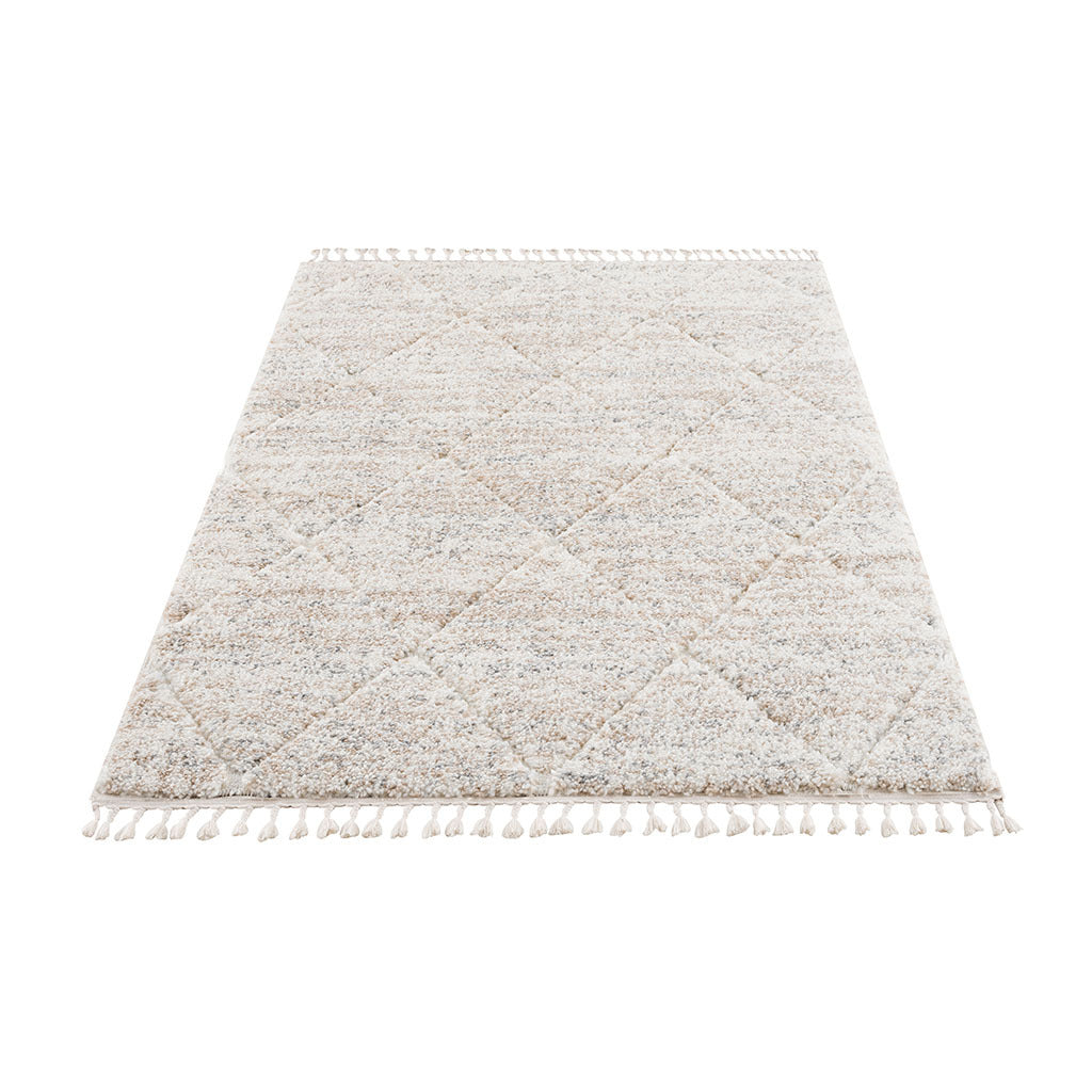 Talas Trellis Area Rug in Cream Rug
