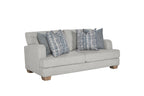 Love seat Birch - 4 Down Pillows