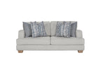Love seat Birch - 4 Down Pillows