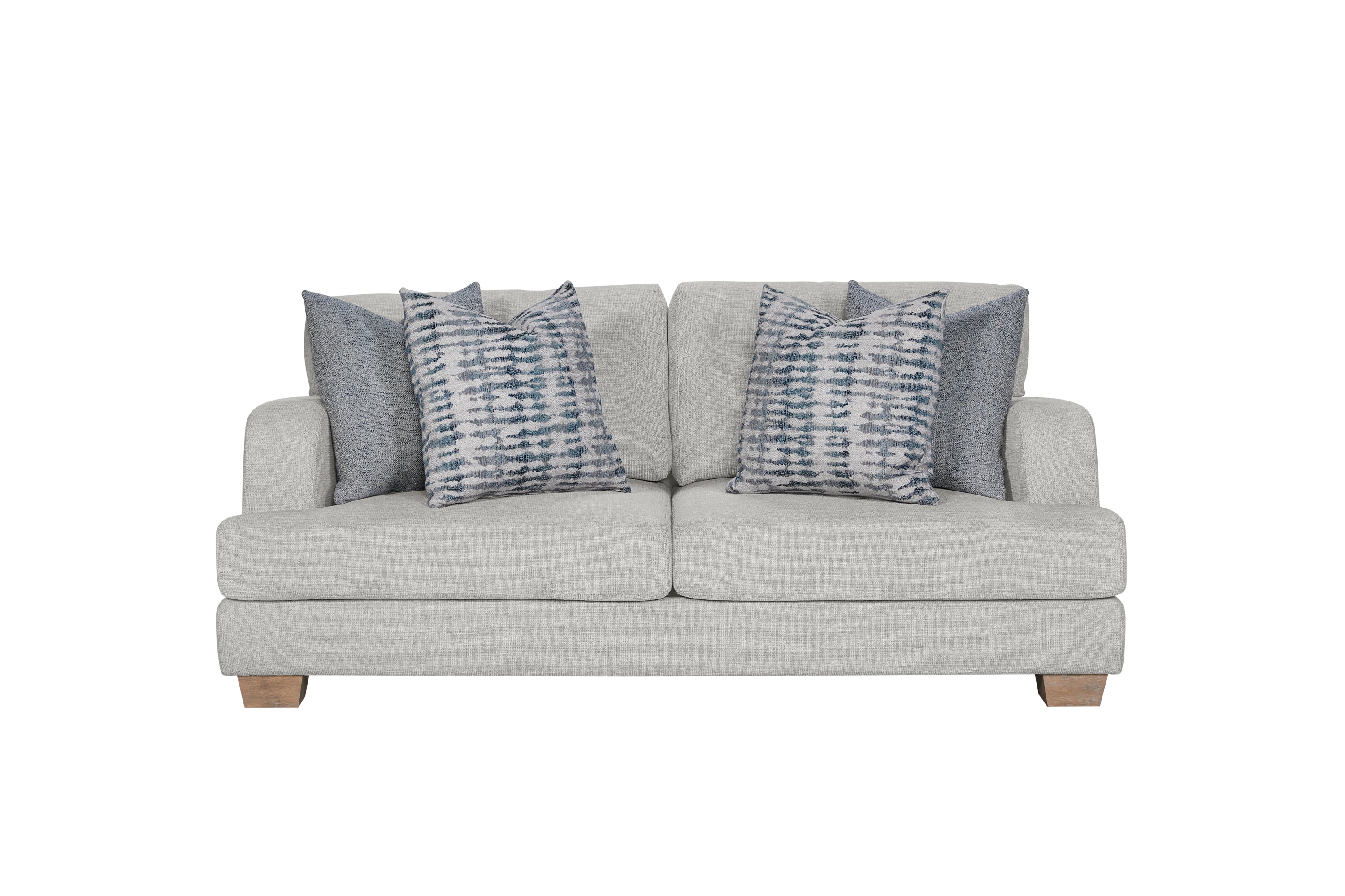 Love seat Birch - 4 Down Pillows