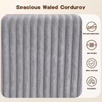 Oversized Modular Sectional Sofa, U-Shaped Sofa , Chaise Lounge, Upholstered 4 Seater, Free Combination Sofa