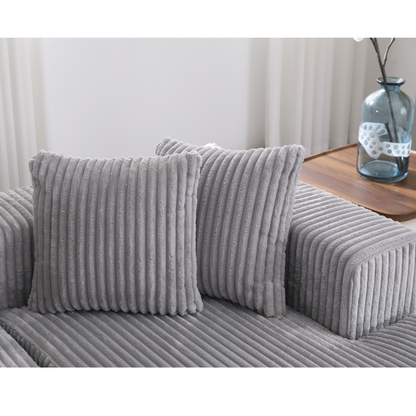 Oversized Modular Sectional Sofa, U-Shaped Sofa , Chaise Lounge, Upholstered 4 Seater, Free Combination Sofa