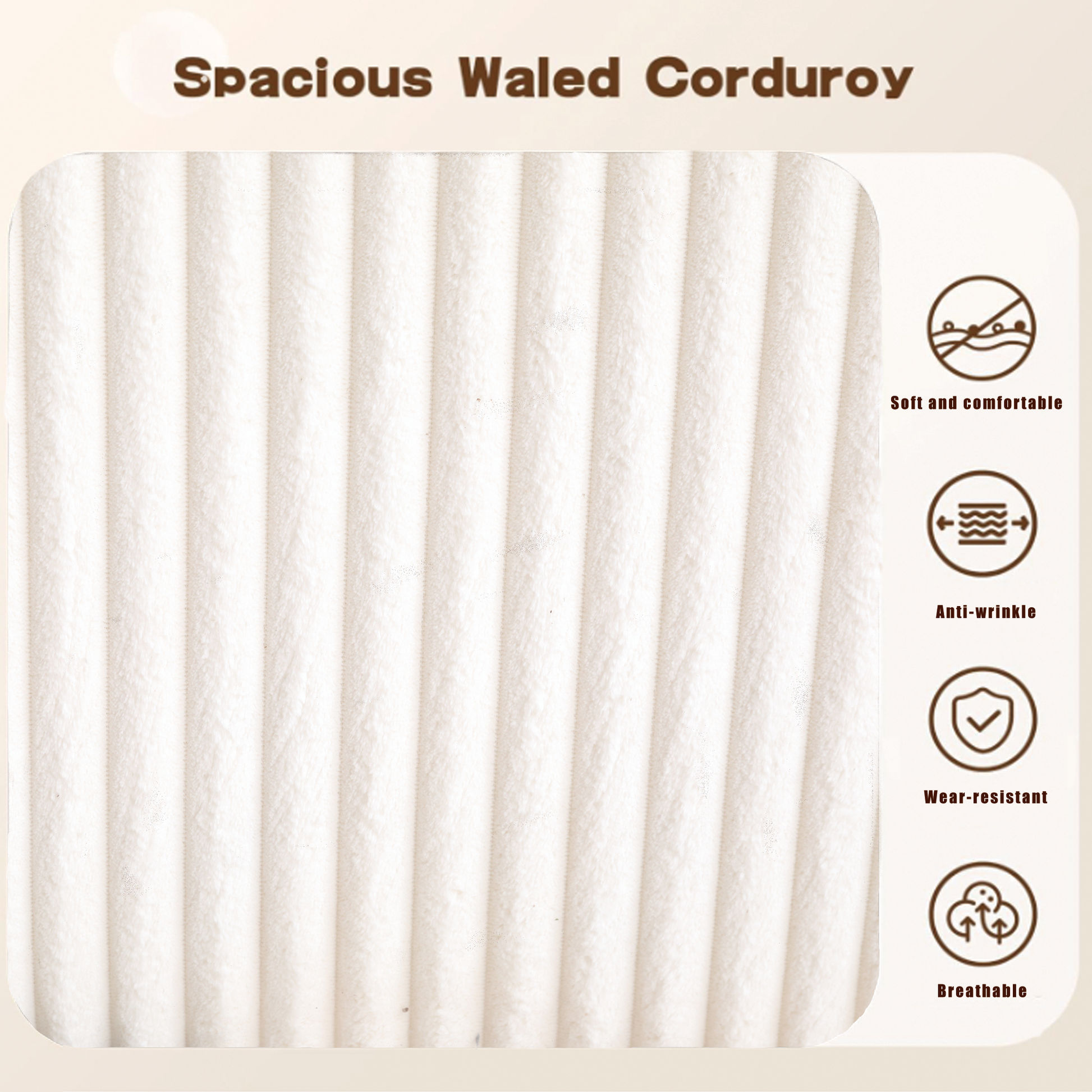 Oversized Modular Sectional Sofa, U-Shaped Sofa , Chaise Lounge, Upholstered 4 Seater, Free Combination Sofa