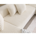 Oversized Modular Sectional Sofa, U-Shaped Sofa , Chaise Lounge, Upholstered 4 Seater, Free Combination Sofa