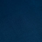 Accent Chair with Velvet Upholstery and Solid Wood Frame, Classic Mid-Century Modern Living Room Furniture for Extra Seating, Dark Blue