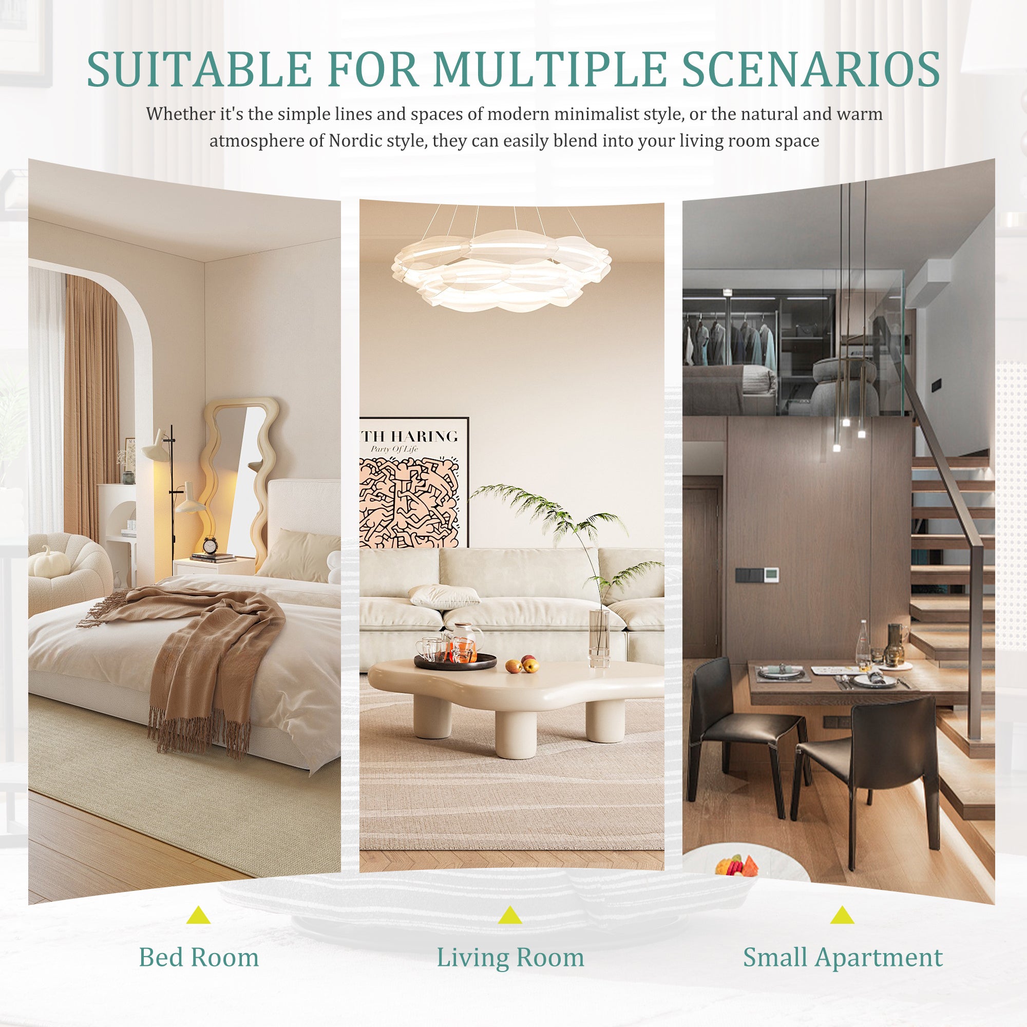 Modern Style 360° Swivel Leisure Chair Fabric Striped Armrest Swivel Chair with sand-rimmed fabric and metal bracket, suitable for living room, balcony and bedroom Accent Chair