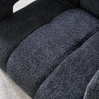 31.10 Wide Boucle Upholstered Accent Chair