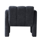 31.10 Wide Boucle Upholstered Accent Chair