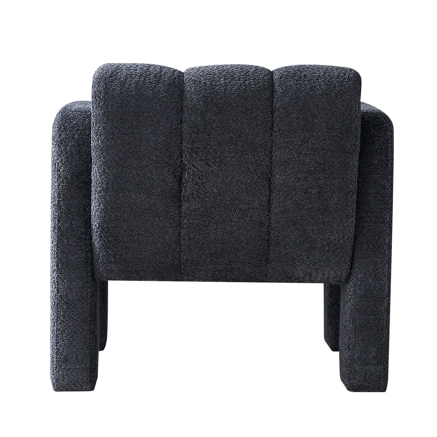 31.10 Wide Boucle Upholstered Accent Chair