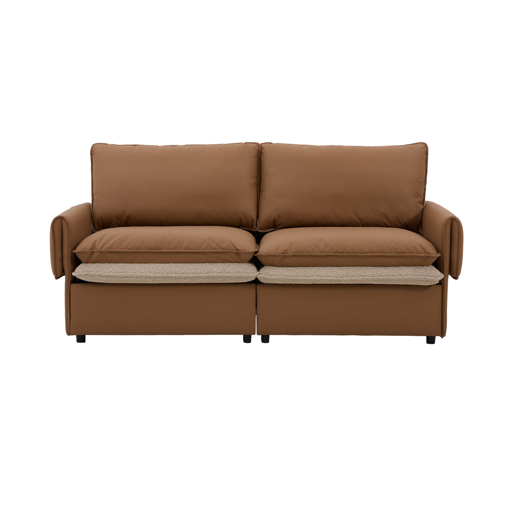 Modern Style Oversized Armchair Accent Chair Single Sofa Lounge Chair for Living Room, Bedroom