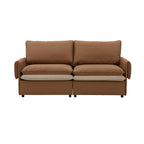 Modern Style Oversized Armchair Accent Chair Single Sofa Lounge Chair for Living Room, Bedroom