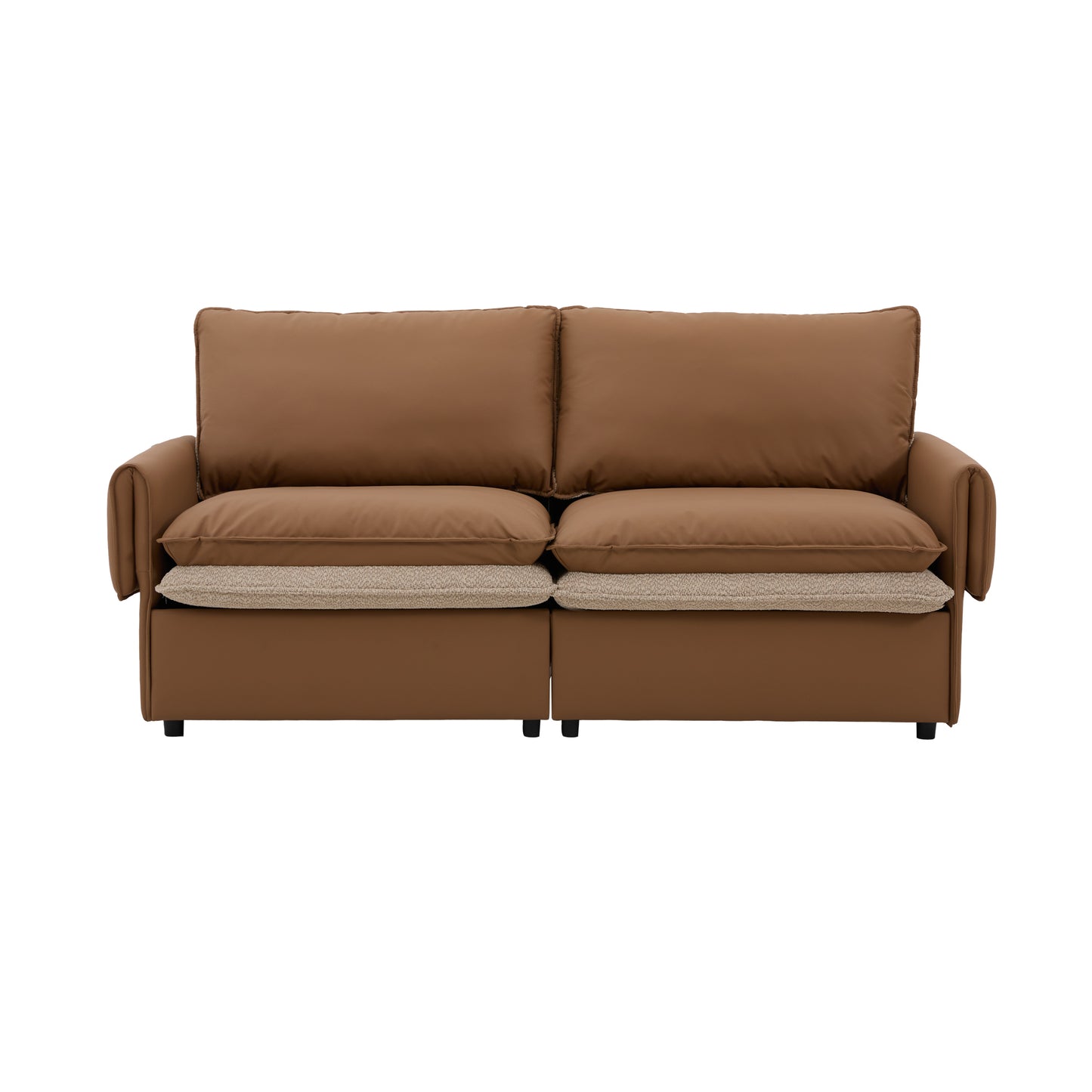 Modern Style Oversized Armchair Accent Chair Single Sofa Lounge Chair for Living Room, Bedroom