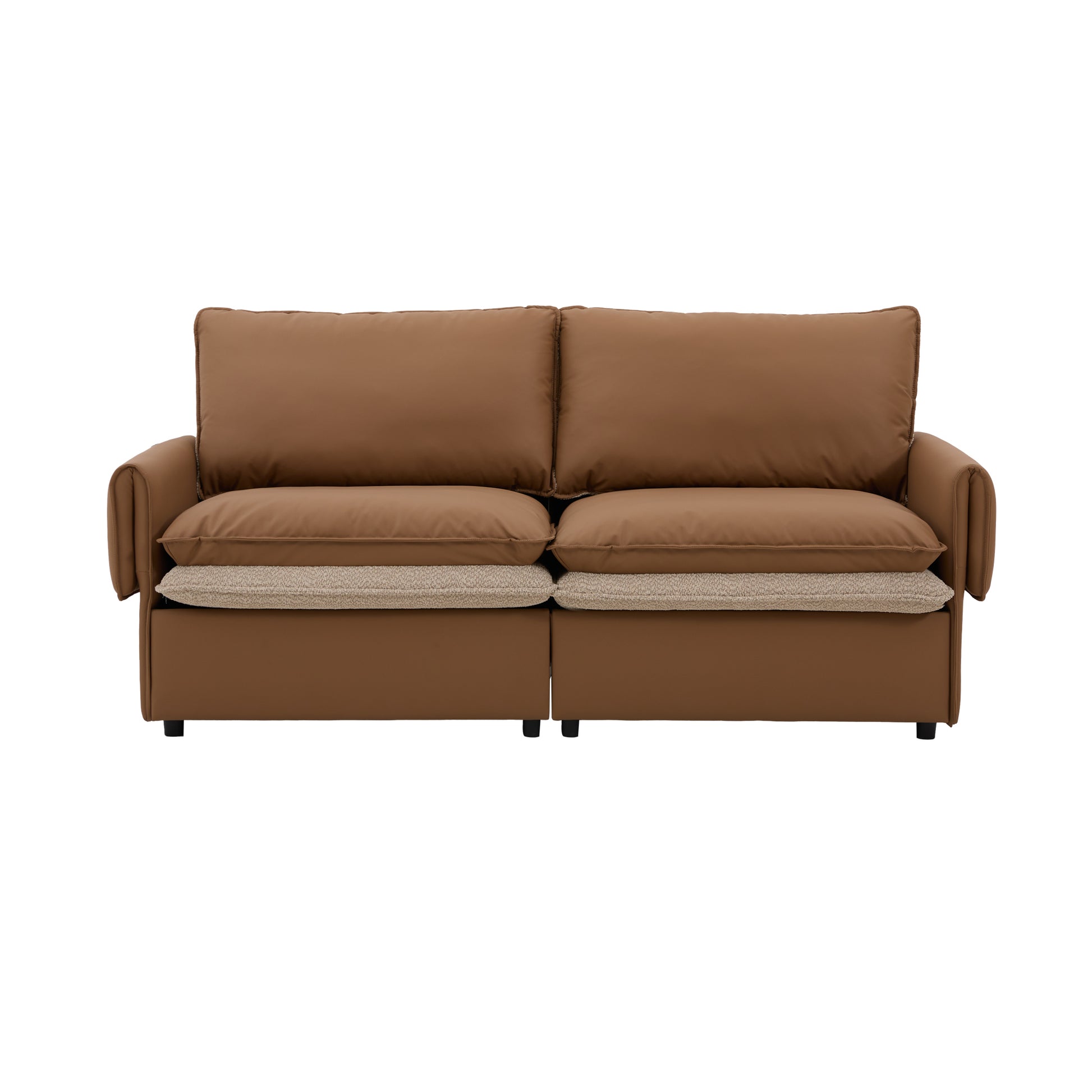 Modern Style Oversized Armchair Accent Chair Single Sofa Lounge Chair for Living Room, Bedroom