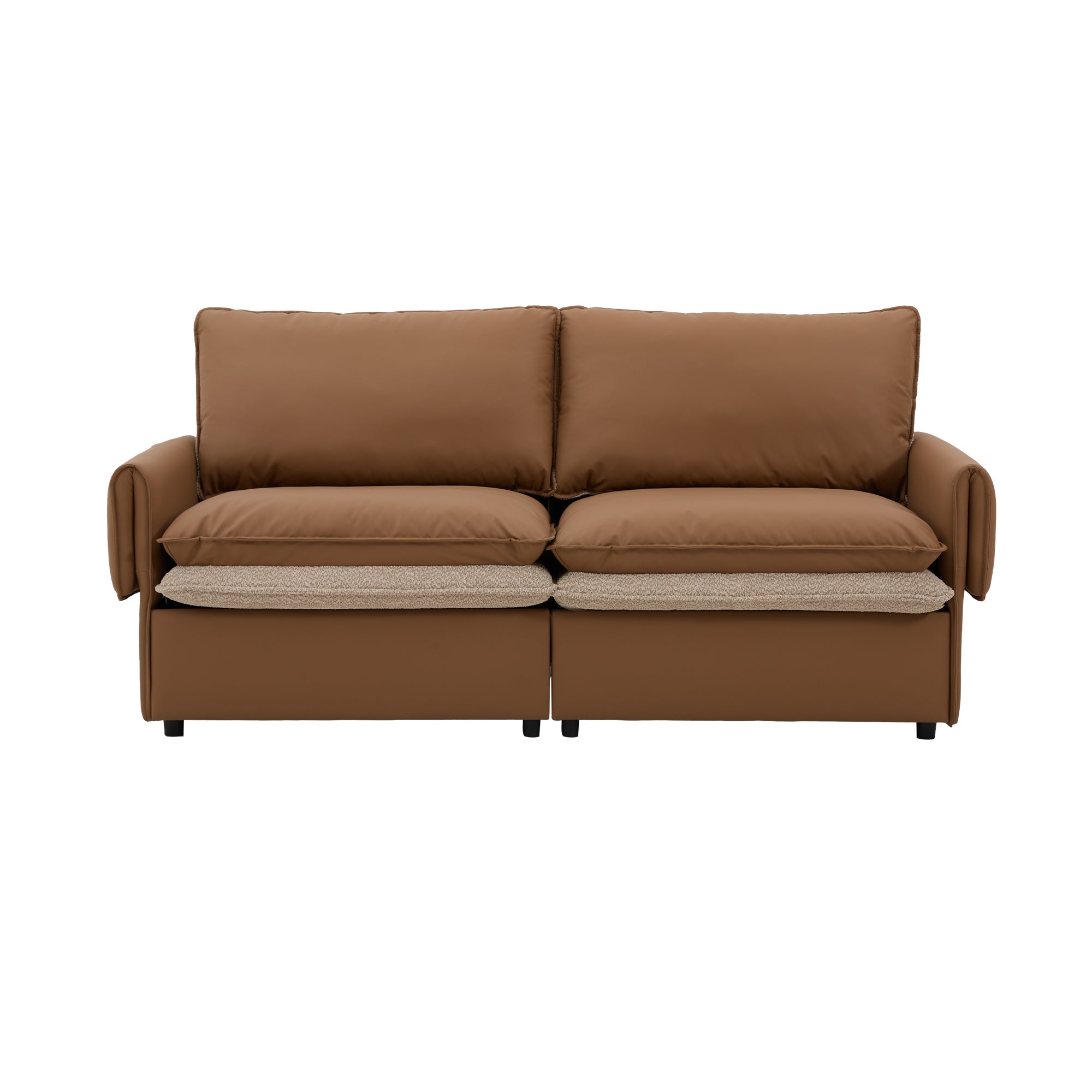 Modern Style Oversized Armchair Accent Chair Single Sofa Lounge Chair for Living Room, Bedroom