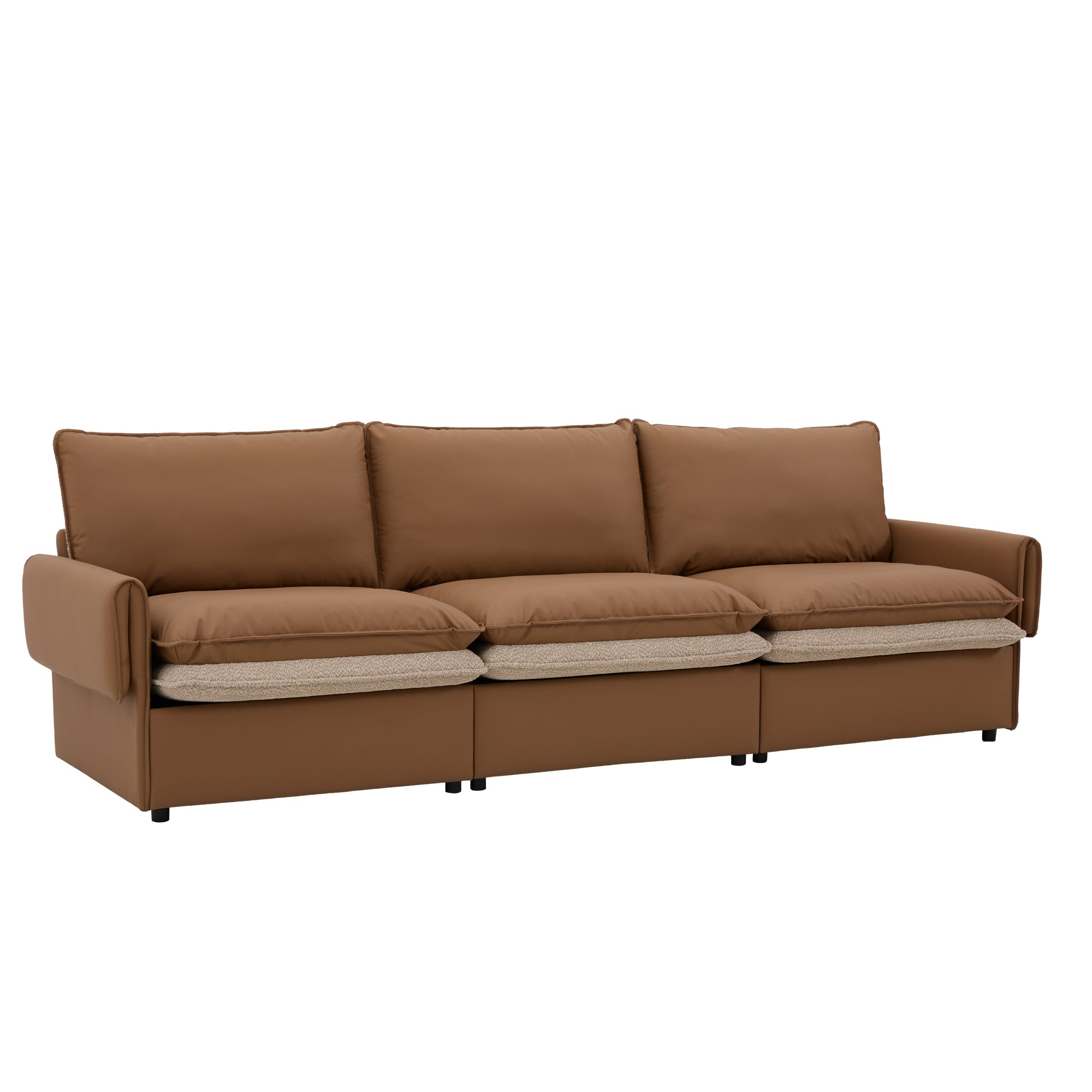 Modern Style Oversized Armchair Accent Chair Single Sofa Lounge Chair for Living Room, Bedroom