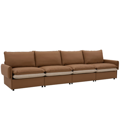 Modern Style Oversized Armchair Accent Chair Single Sofa Lounge Chair for Living Room, Bedroom