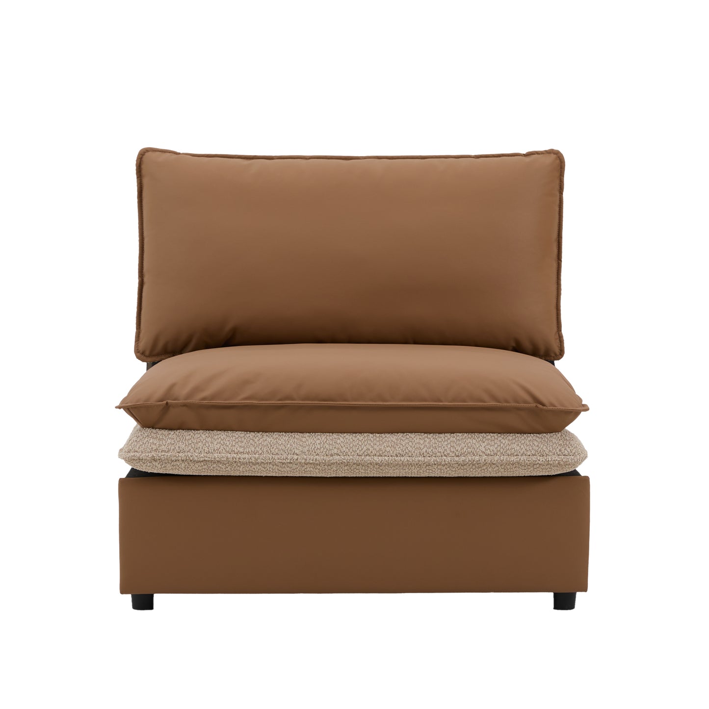 Modern Style Oversized Armchair Accent Chair Single Sofa Lounge Chair for Living Room, Bedroom