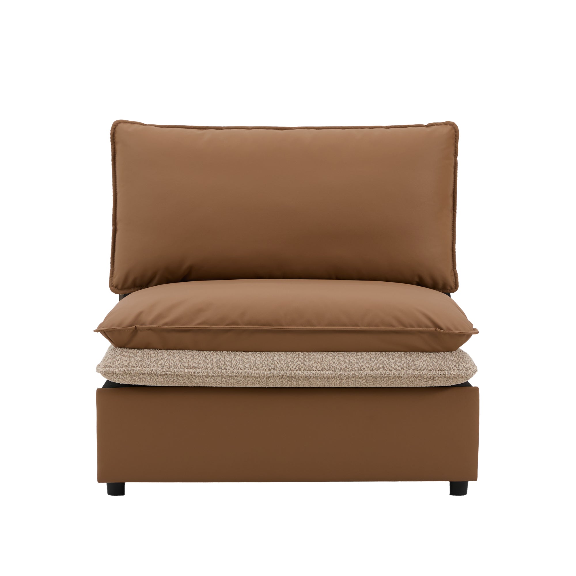 Modern Style Oversized Armchair Accent Chair Single Sofa Lounge Chair for Living Room, Bedroom