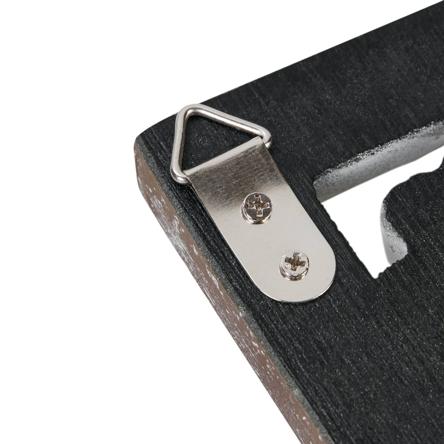 2 PCS Botanical Panel Distressed Carved Wood Wall Decor Set