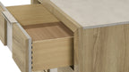 Driftwood Five-Drawer Tall Chest Wooden Bedroom Furniture.