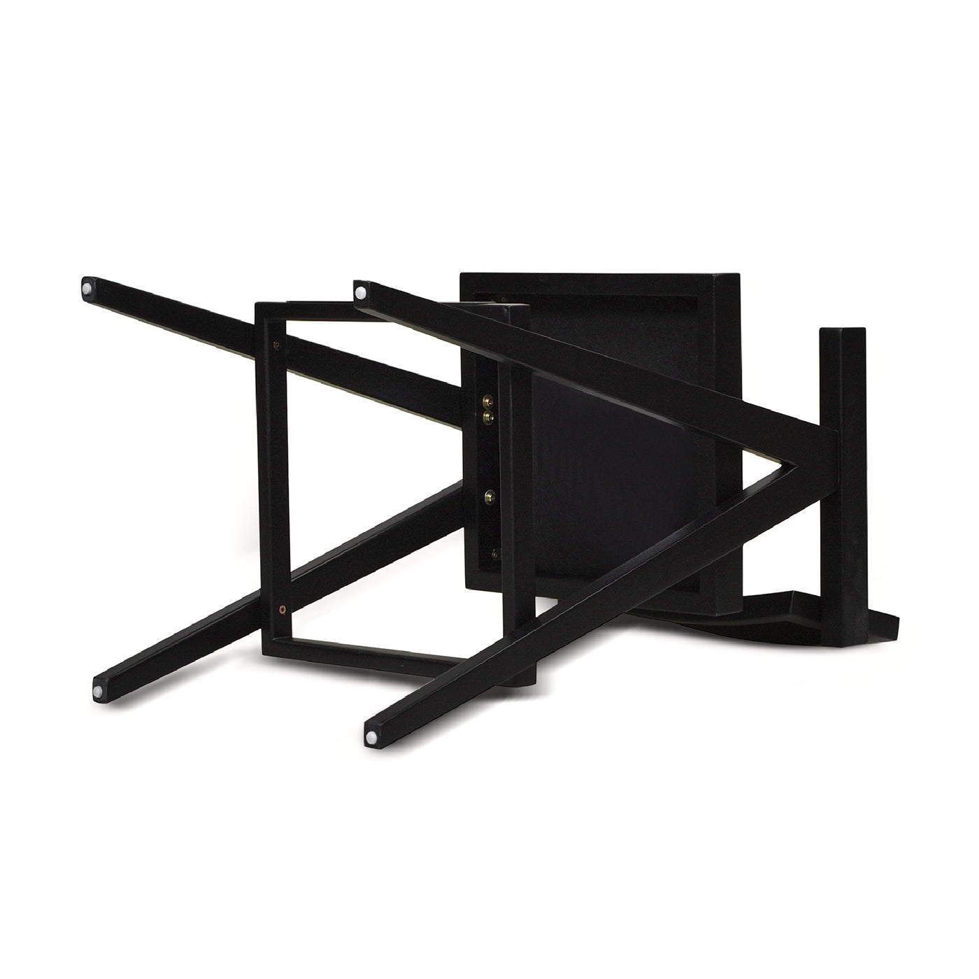 Milan 29.5' Modern Resin Webbing Back Bar Stool with Arms, Set of 3, Ebony Black Boucle