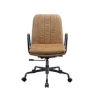 Eclarn Rum Top Grain Leather Executive Office Chair.