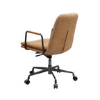 Eclarn Rum Top Grain Leather Executive Office Chair.