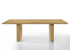 Einar Natural Finish Dining Table