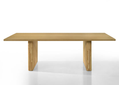 Einar Natural Finish Dining Table