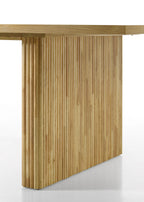 Einar Natural Finish Dining Table
