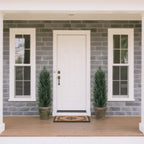 120cm Artificial Green Pine Cypress Tree Realistic Plastic Faux Plant for Indoor and Outdoor Decoration 2pcs/set