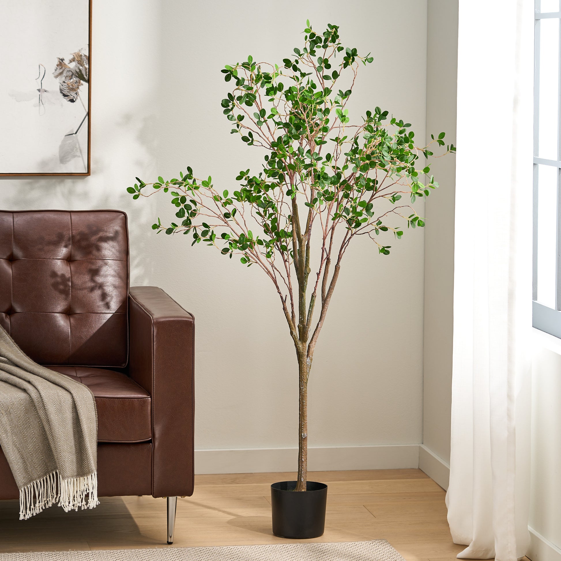 150CM ARTIFICIAL MILAN LEAF BONSAI