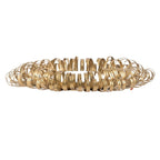 27" in Sunburst Design Wall Mirror Decorative Golden Finish for Entryway, Modern Living room - Groovy Boardz