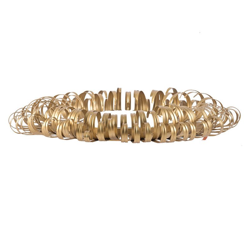 27" in Sunburst Design Wall Mirror Decorative Golden Finish for Entryway, Modern Living room - Groovy Boardz