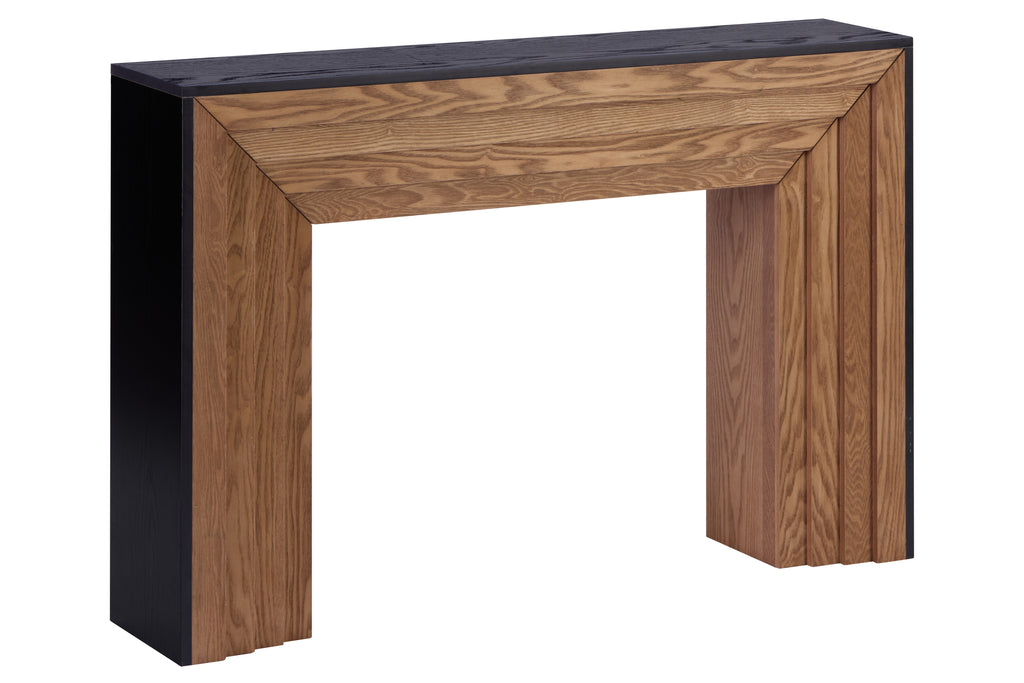 47in Modern Wood Console Table , Entryway Table, Sofa Table - Rustic & Contemporary Design