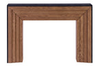 47in Modern Wood Console Table , Entryway Table, Sofa Table - Rustic & Contemporary Design